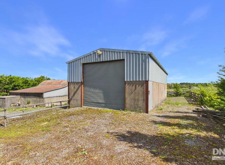 Residence & Farm Buildings C. 62.34 Acres, Dunmore, H54X054