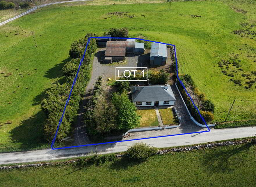 Residence & Farm Buildings C. 62.34 Acres, Dunmore, H54X054