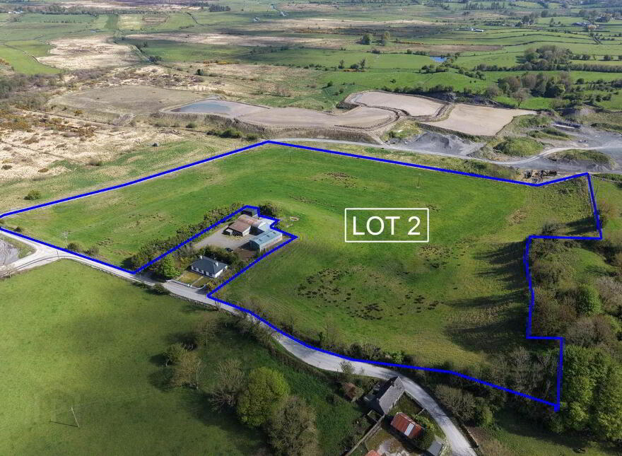 Residence & Farm Buildings C. 62.34 Acres, Dunmore, H54X054