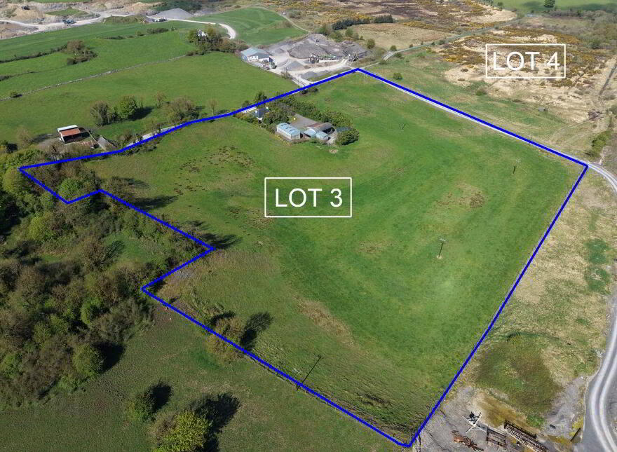 Residence & Farm Buildings C. 62.34 Acres, Dunmore, H54X054