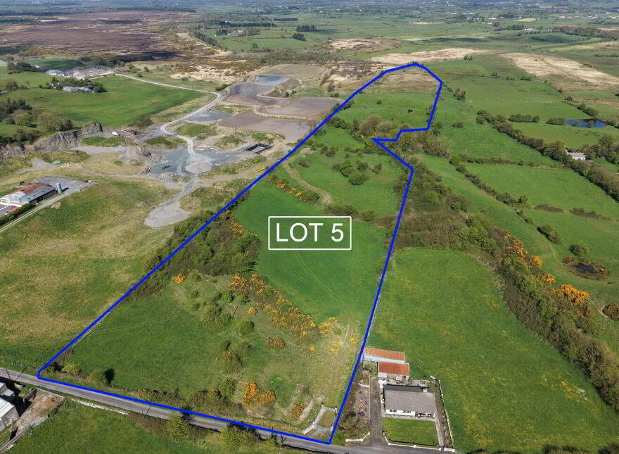 Residence & Farm Buildings C. 62.34 Acres, Dunmore, H54X054