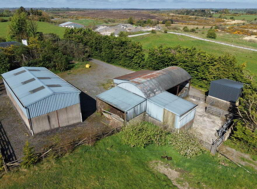 Residence & Farm Buildings C. 62.34 Acres, Dunmore, H54X054