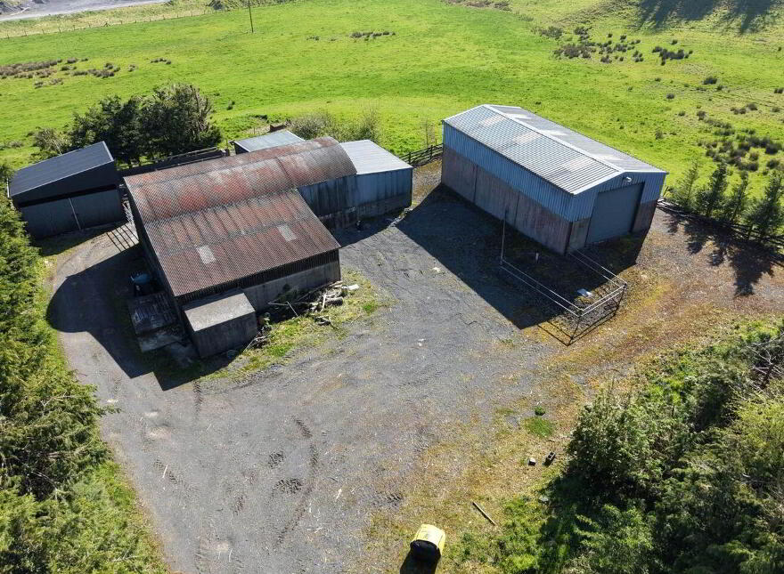 Residence & Farm Buildings C. 62.34 Acres, Dunmore, H54X054