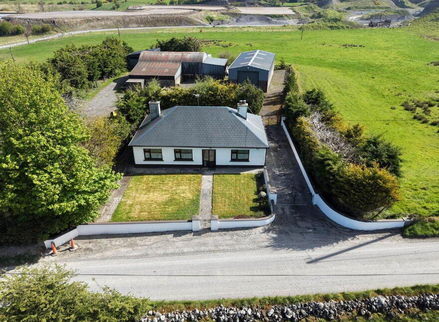 Residence & Farm Buildings C. 62.34 Acres, Dunmore, H54X054