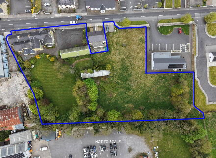`irish House` On, C. 1.85 Acres, Creggs Road, Glenamaddy, F45D766