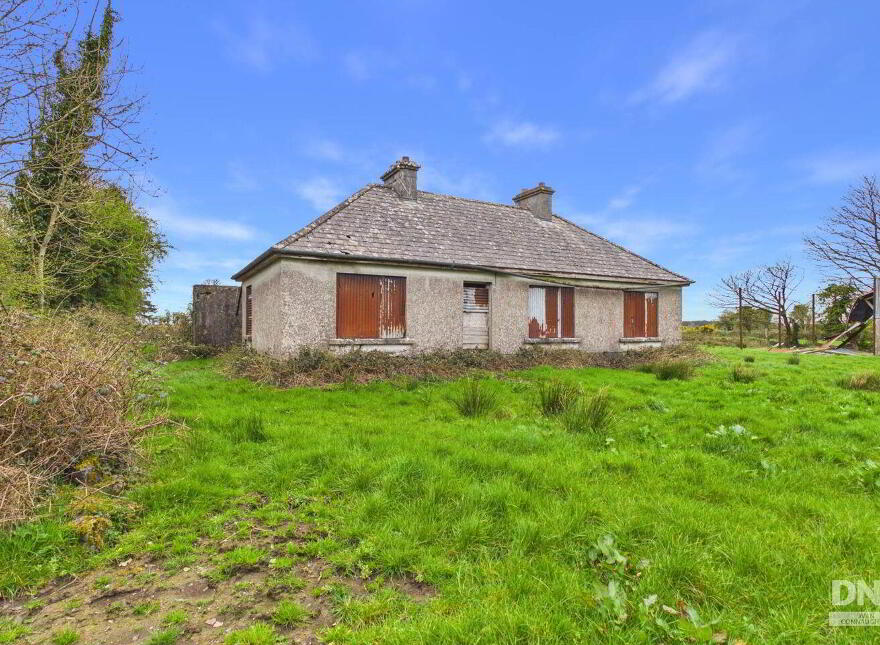 Derelict Residence On, C. 0.90 Acres, Derryvode, Williamstown