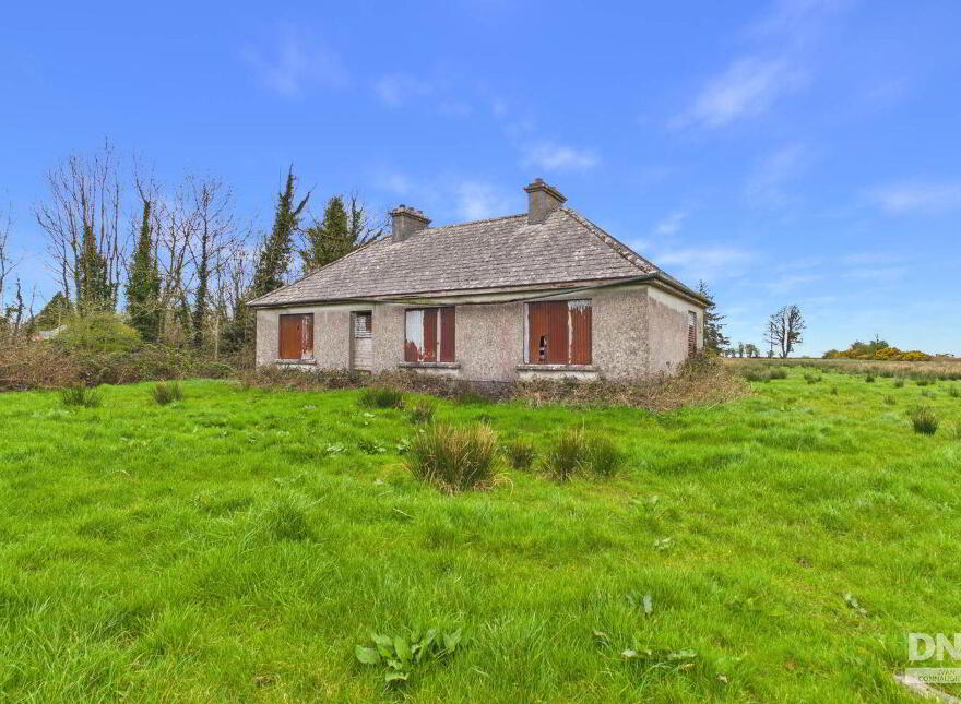 Derelict Residence On, C. 0.90 Acres, Derryvode, Williamstown
