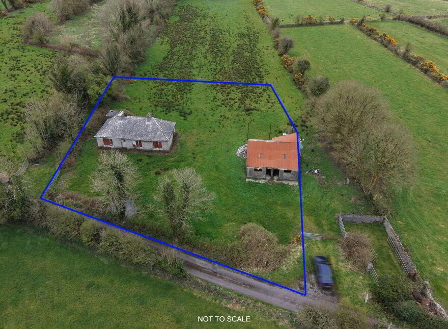 Derelict Residence On, C. 0.90 Acres, Derryvode, Williamstown