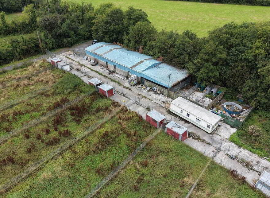 Formerly Mount Cashel Kennels On, C. 10.97 Acres, Clooncashel More, Kilrooskey, F42E188