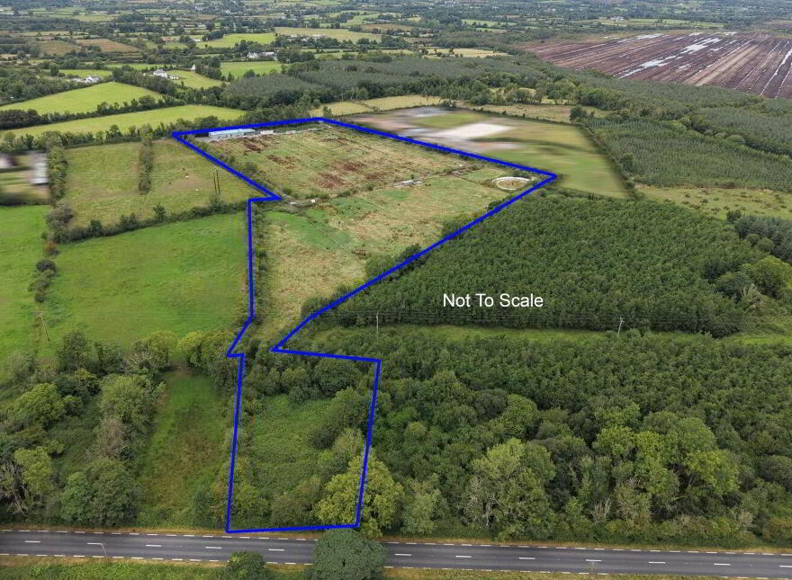 Formerly Mount Cashel Kennels On, C. 10.97 Acres, Clooncashel More, Kilrooskey, F42E188