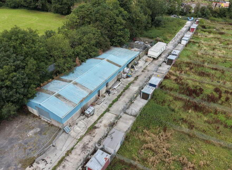 Formerly Mount Cashel Kennels On, C. 10.97 Acres, Clooncashel More, Kilrooskey, F42E188