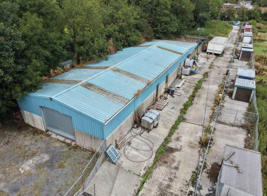 Formerly Mount Cashel Kennels On, C. 10.97 Acres, Clooncashel More, Kilrooskey, F42E188