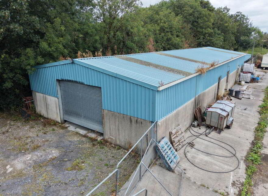 Formerly Mount Cashel Kennels On, C. 10.97 Acres, Clooncashel More, Kilrooskey, F42E188