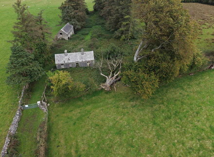 Derelict Residence & Granary C. 28.02 Acres, Curraghboy, ON