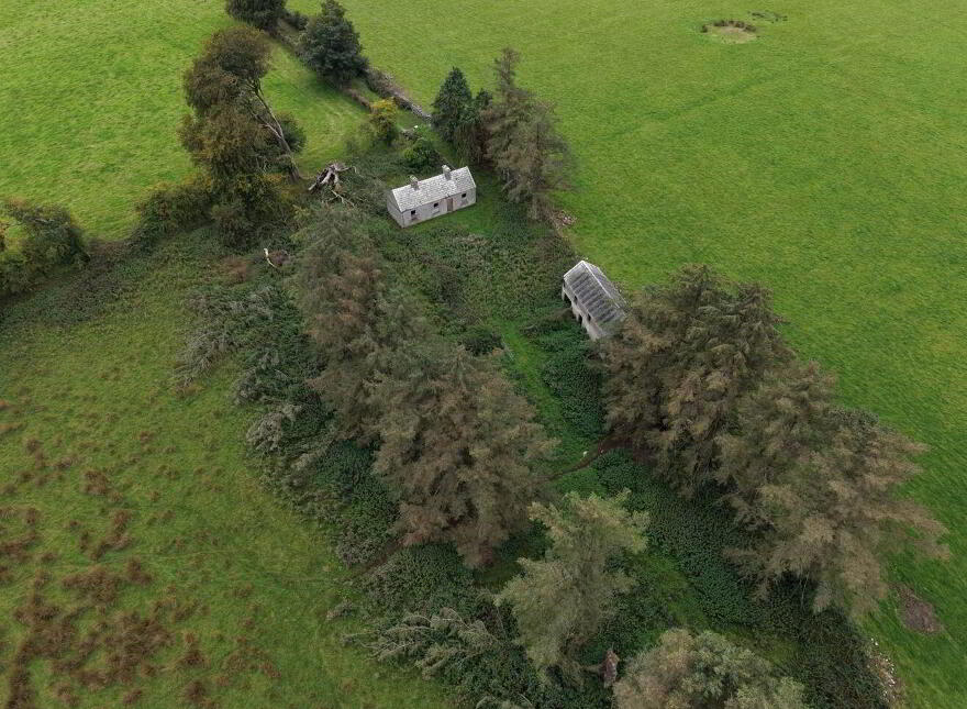 Derelict Residence & Granary C. 28.02 Acres, Curraghboy, ON