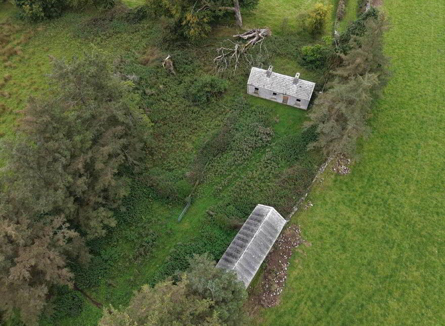 Derelict Residence & Granary C. 28.02 Acres, Curraghboy, ON