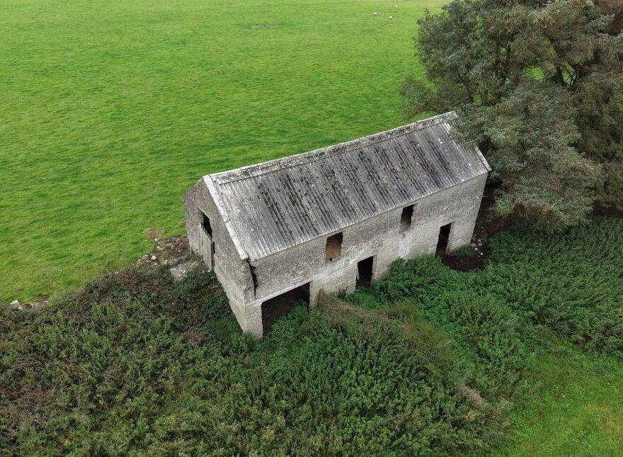 Derelict Residence & Granary C. 28.02 Acres, Curraghboy, ON
