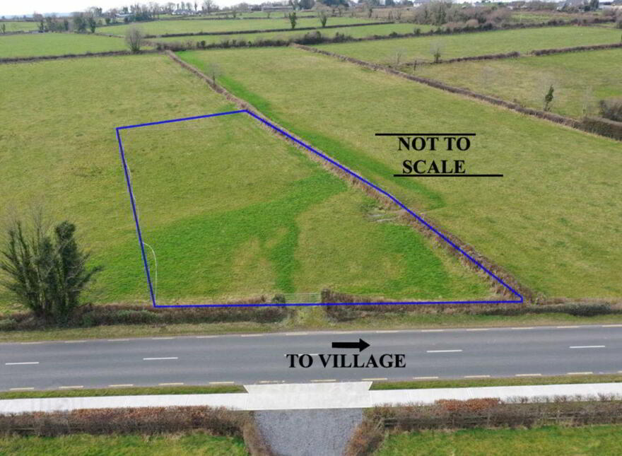 C. 0.59 Acre Site, Creemully & Aghagad Beg, Castlecoote Village, Castlecoote