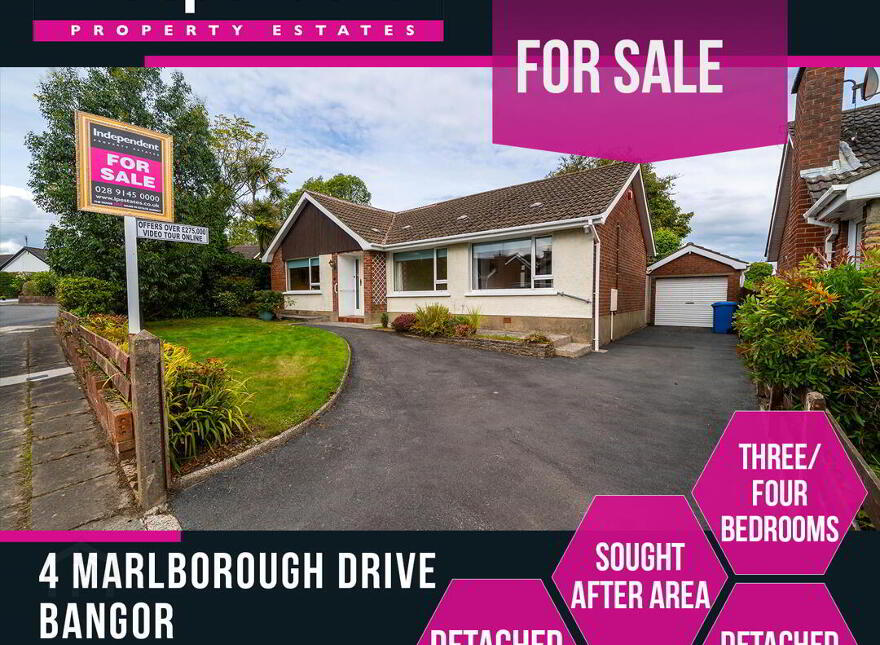 4 Marlborough Drive, Bangor, BT19 1HB