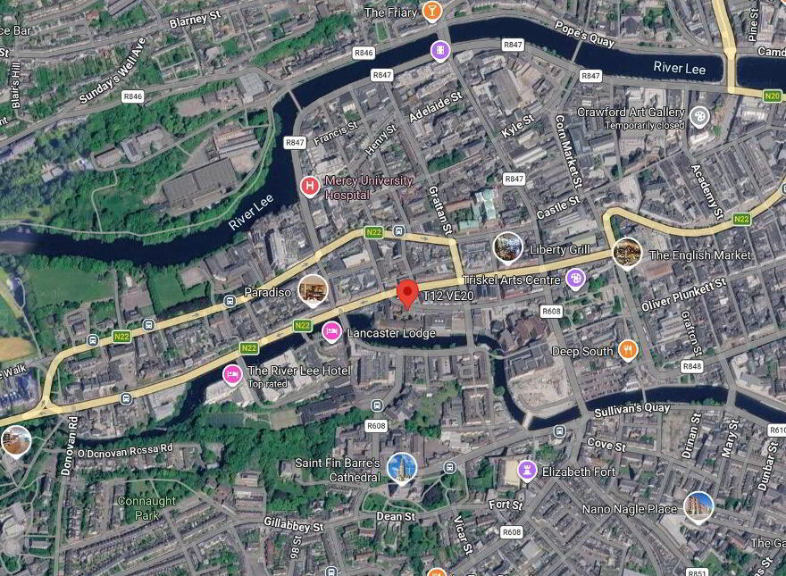 Apartment 31 Waterside Quay, Hanover Street, Cork City, T12VE20
