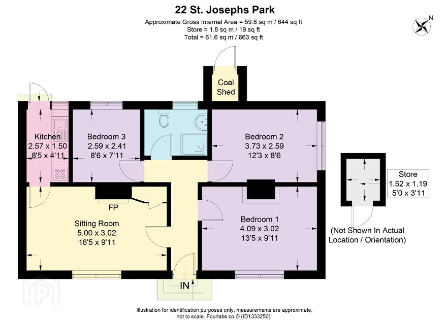 22 Saint Joseph's Park, Buncrana, F93RX90