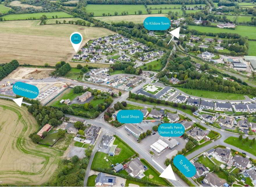 7 The Paddocks, Kildangan, Monasterevin, W34FH61