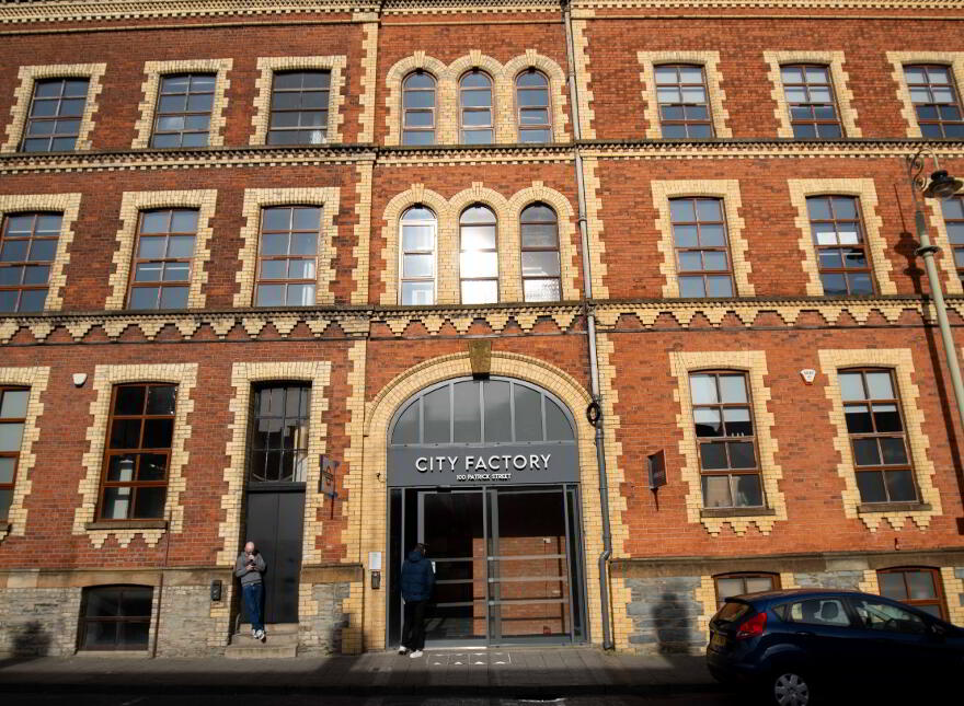 City Factory, 100 Patrick Street, Derry~londonderry, BT48 7EL