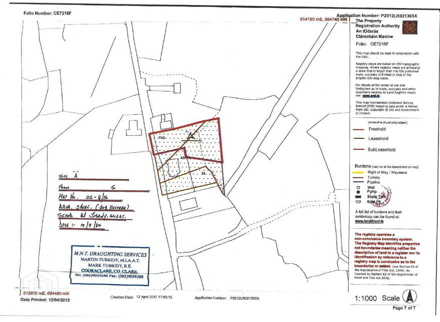 Ballytarsna, Kilshanny, V95AEH5