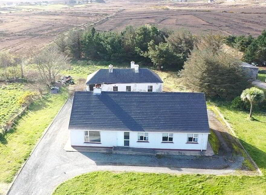 2 X Houses On, C .4 5acres, Derryconnor, Gortahork, F92VY93 photo