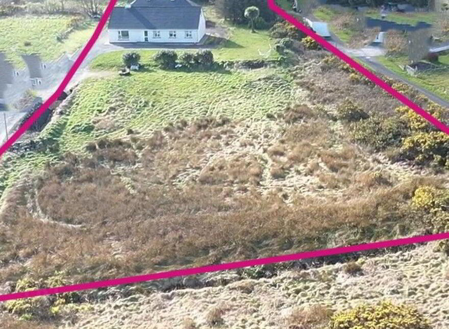 2 X Houses On, C .4 5acres, Derryconnor, Gortahork, F92VY93