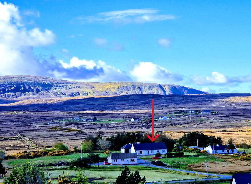 2 X Houses On, C .4 5acres, Derryconnor, Gortahork, F92VY93