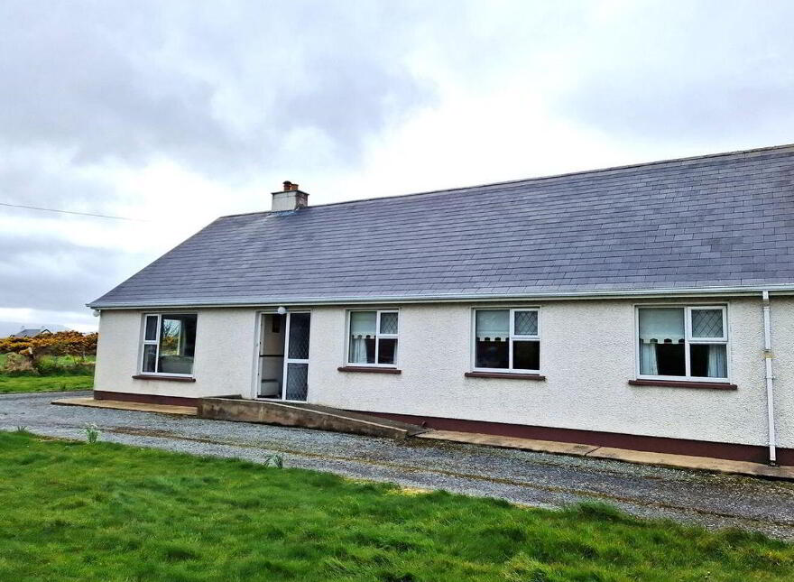 2 X Houses On, C .4 5acres, Derryconnor, Gortahork, F92VY93