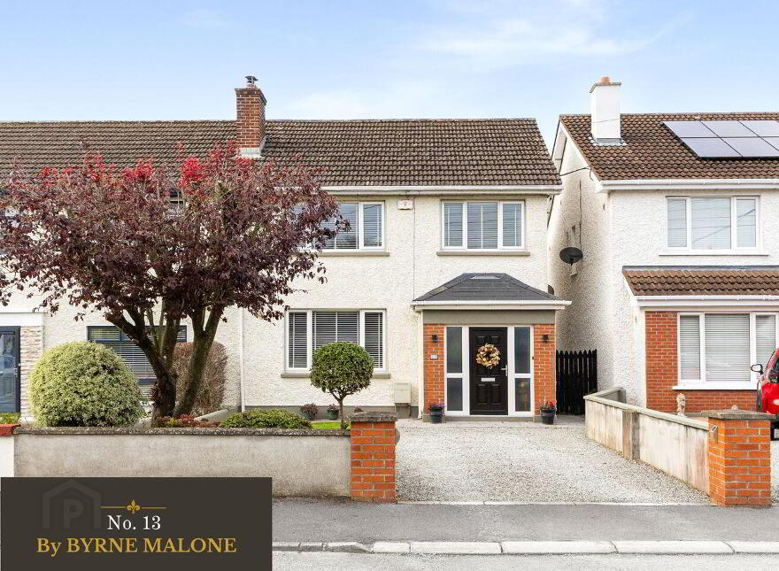 13 Ballymany Park, Newbridge, W12F982