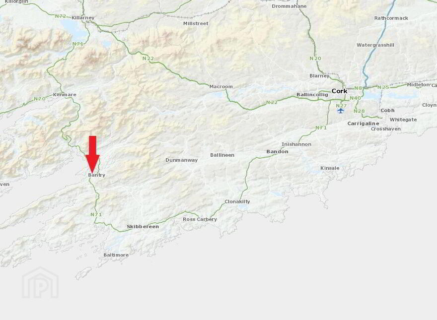 34 An Fulacht Fiadh, Milleencoola, Bantry, P75KX60