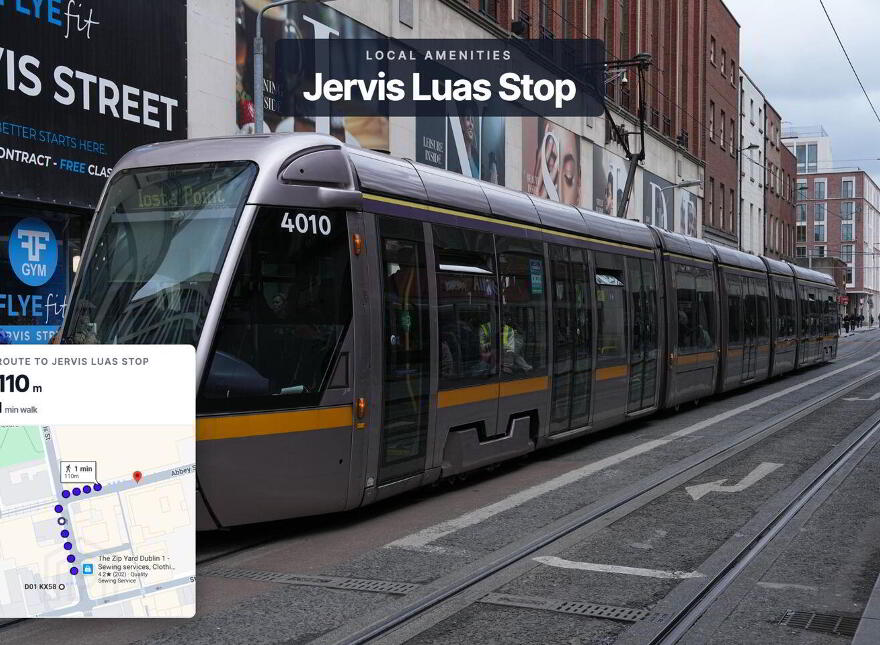 Apt 12, 68 Jervis St, North City, Dublin 1, D01