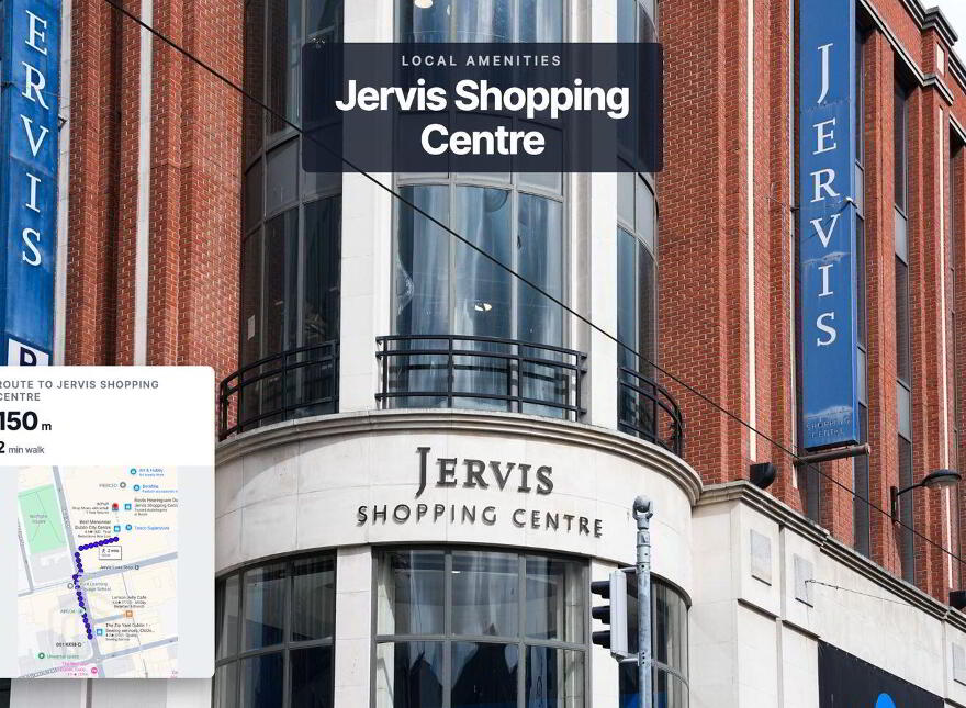 Apt 12, 68 Jervis St, North City, Dublin 1, D01