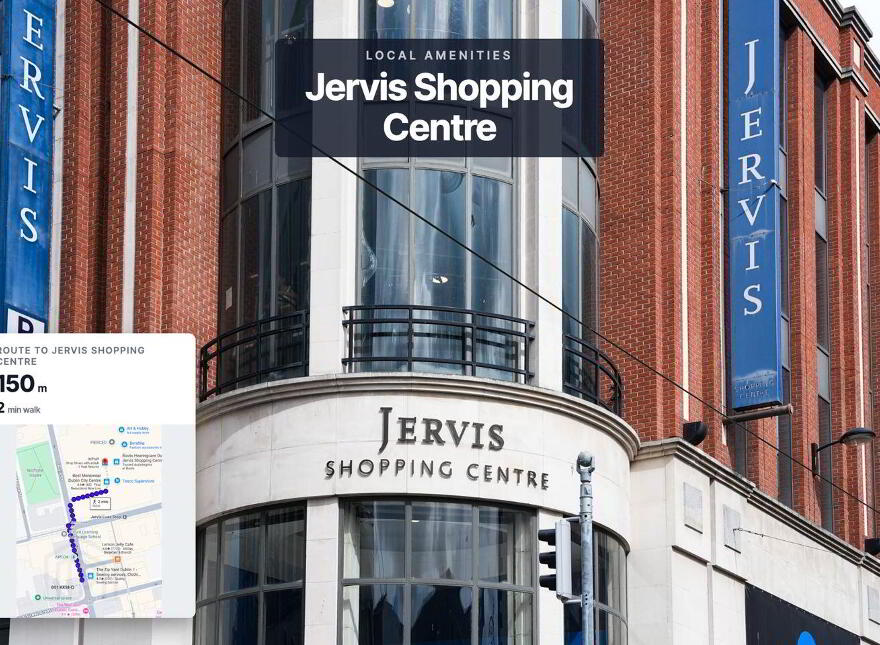 Apt 12, 68 Jervis St, North City, Dublin 1, D01