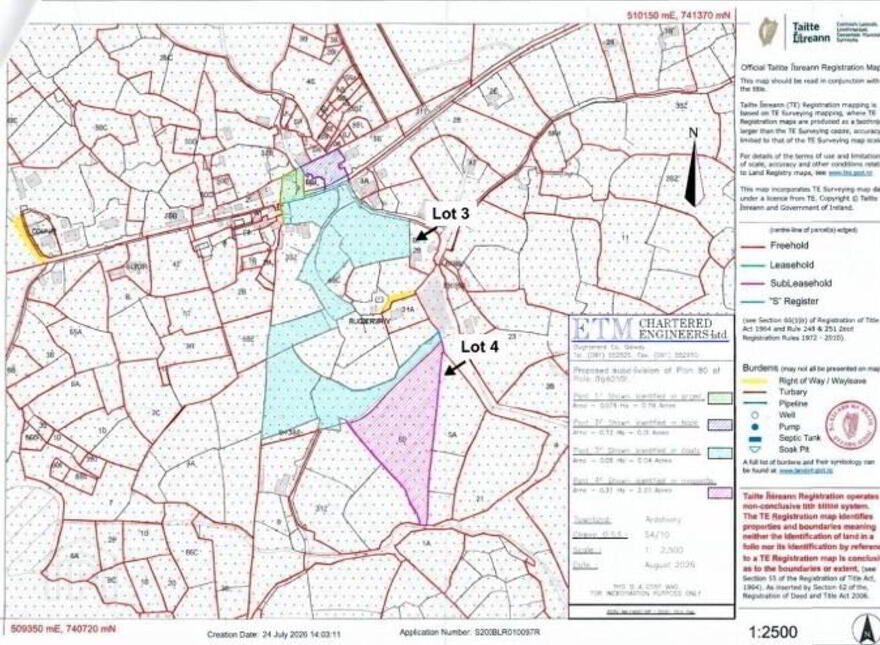 (Lot 4) Rusheeny, Oughterard