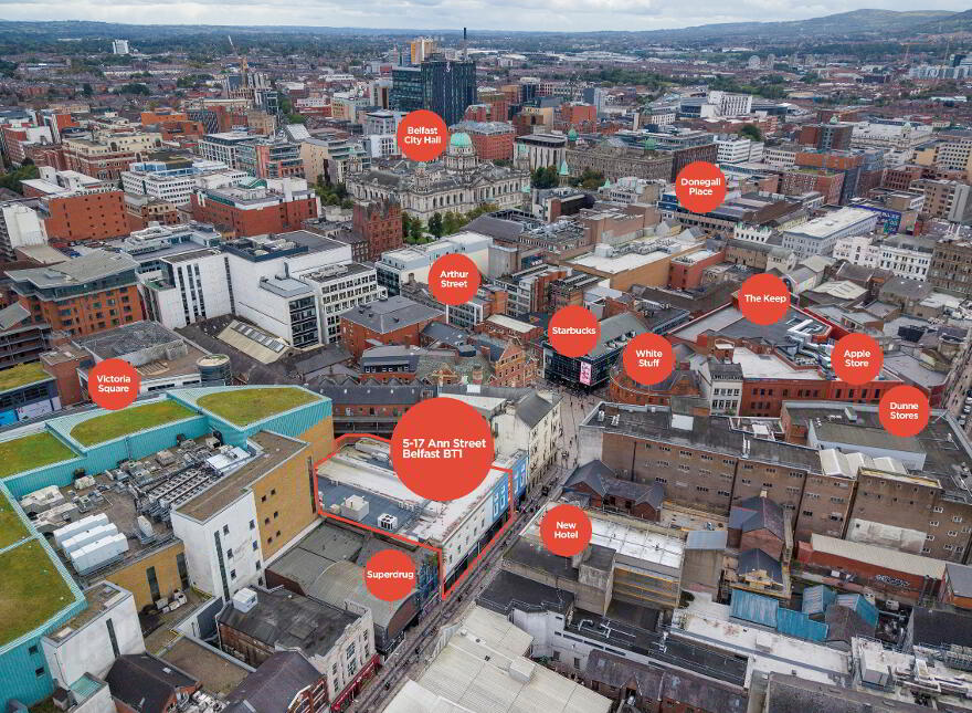 5-17 Ann Street, Belfast, BT1 4EA