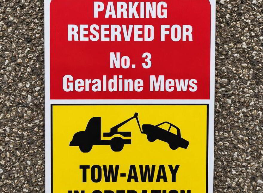 3 Geraldine Mews, Albert Road, Blackrock, T12HFN3