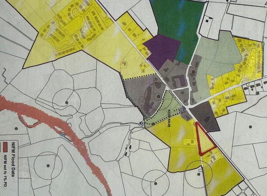 Prime Residential Development Site, 1.1 Acres Rathanane, Kilcummin, Kilcummin