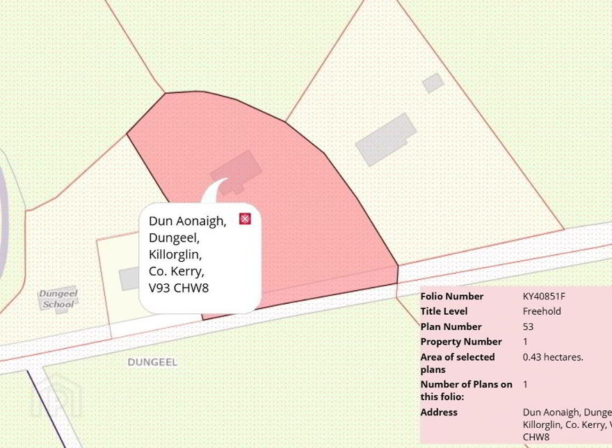 'Dun Aonaigh', Dungeel, Killorglin, V93CHW8