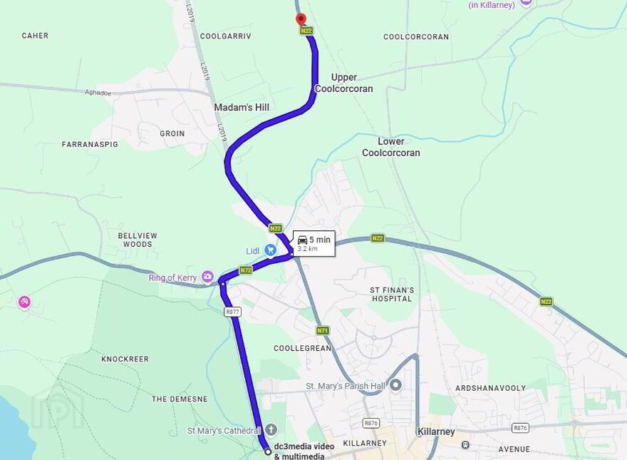 Coolgarriv, Tralee Road, Killarney, V93P6P0