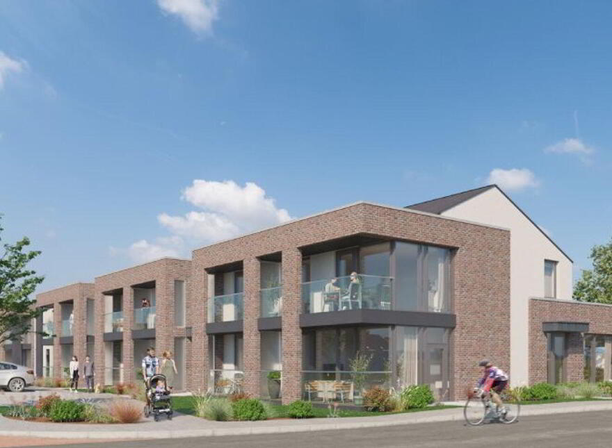 1 Bedroom Apartment The Tannery, Sligo