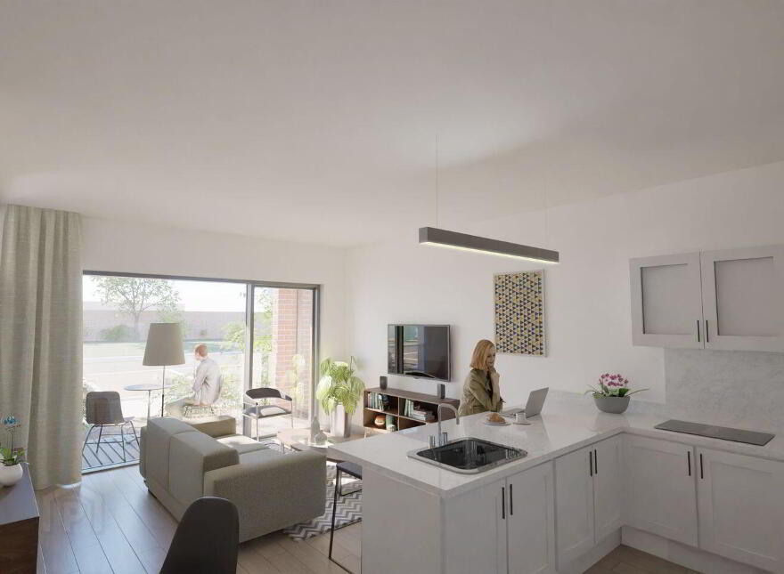Ground & 1st Floor, 2 Bed Apartments, The Tannery, Sligo