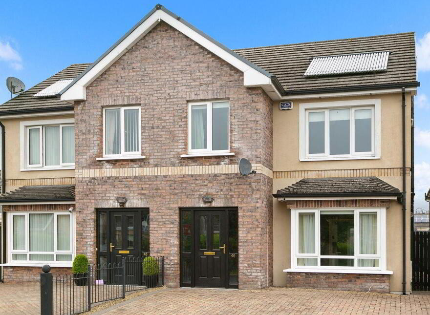 46 Milltown Gate, Burgage More, Blessington, W91F2D9 photo