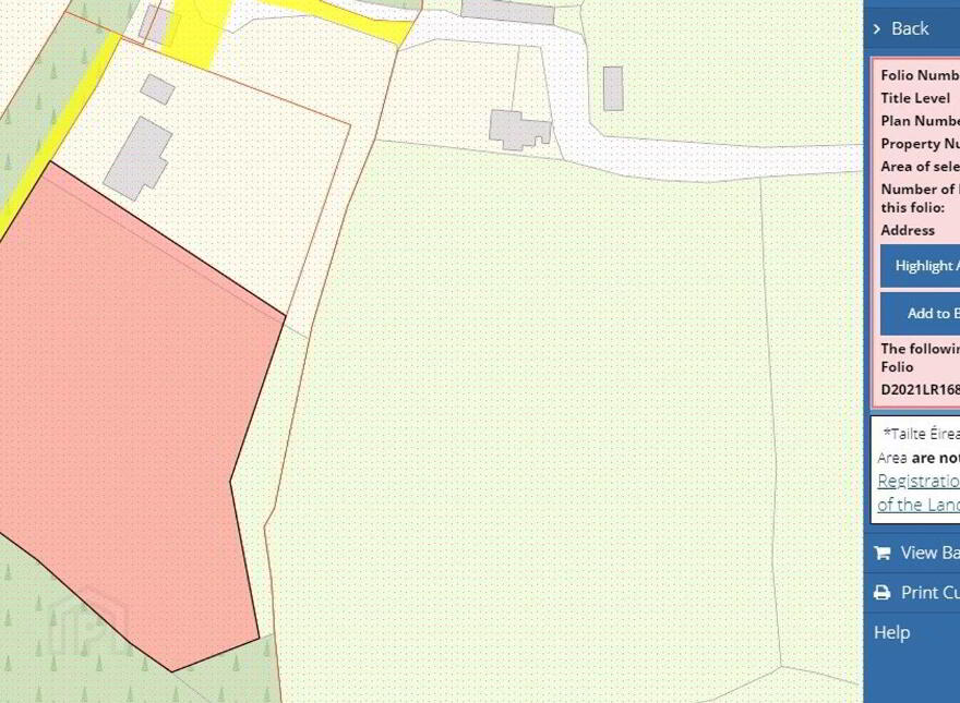 Site, SSP Bohea, Liscarney, Liscarney
