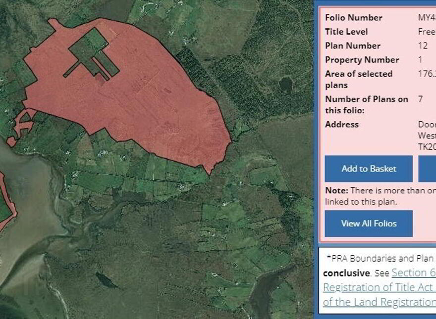 2 Coastal Cottages With 18.94 Acres, Dooriel, Ballycroy, Ballycroy, F28TK20