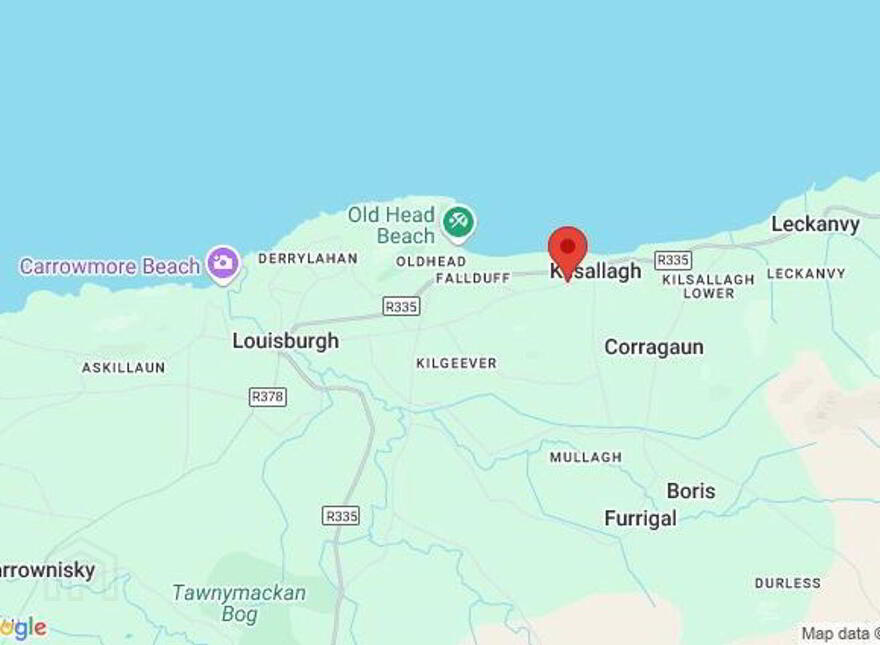 28 Acre Farm Cottage & Outbuildings, Falduff, Louisburgh, F28DD85
