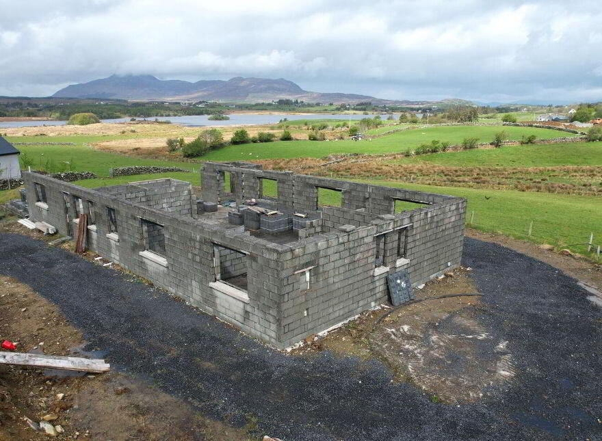 Partially Constructed House, Carrowmore, Liscarney, Carrowkennedy